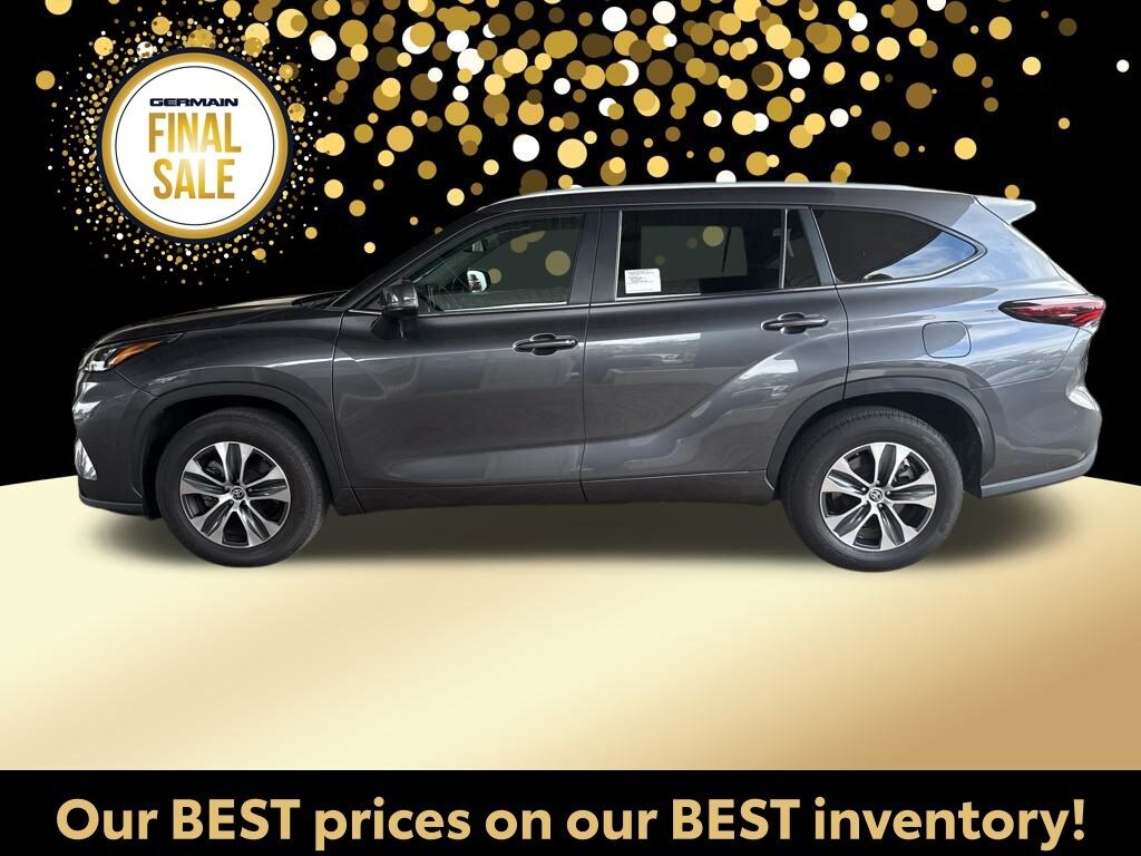 Certified 2024 Toyota Highlander Hybrid XLE SUV