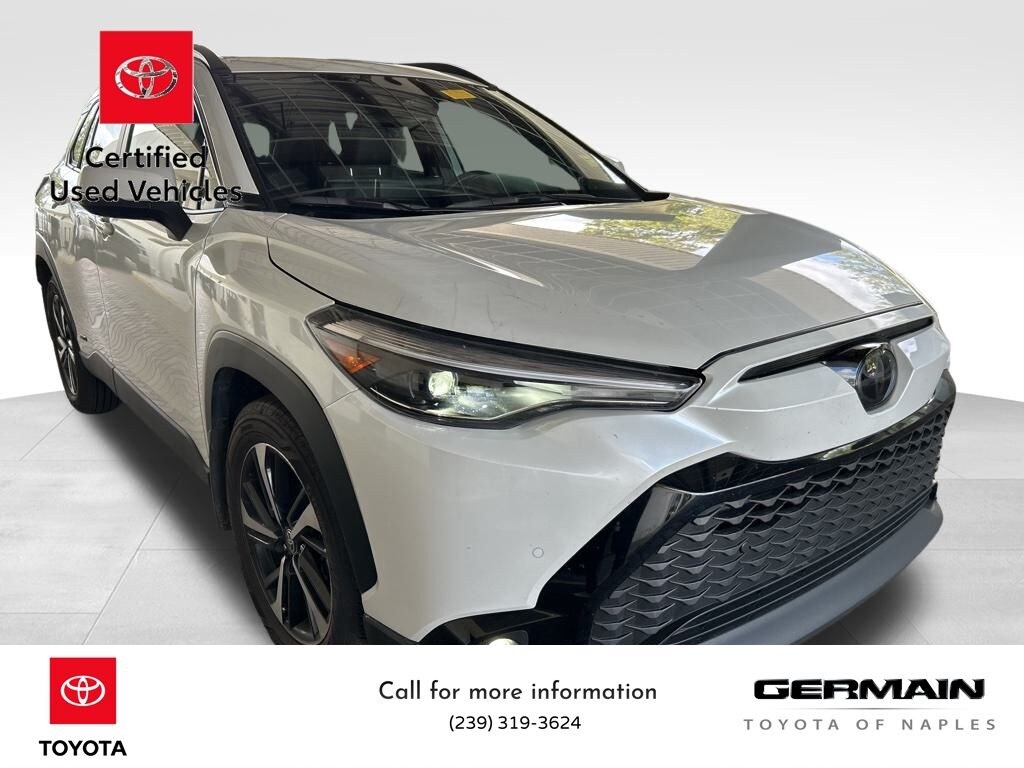 Certified 2024 Toyota Corolla Cross Hybrid  SUV