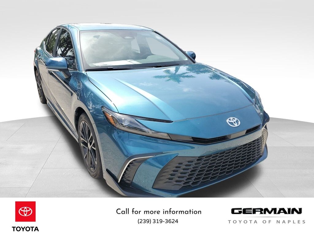 New 2025 Toyota Camry SE Sedan