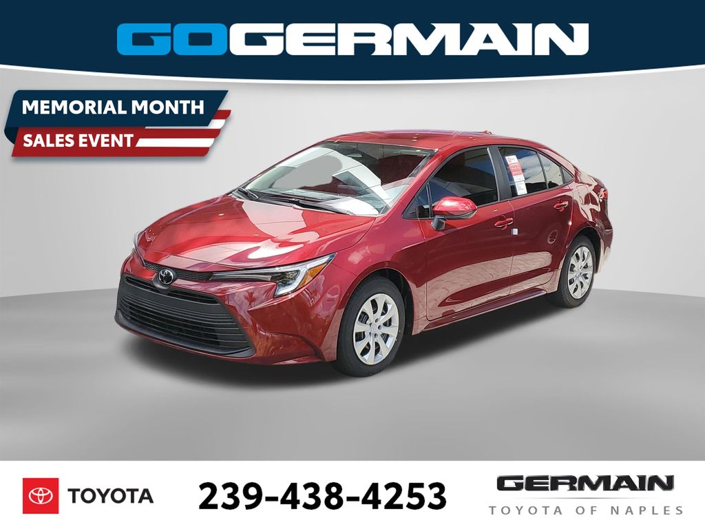 2026 Toyota Corolla LE Hybrid CVT's photo