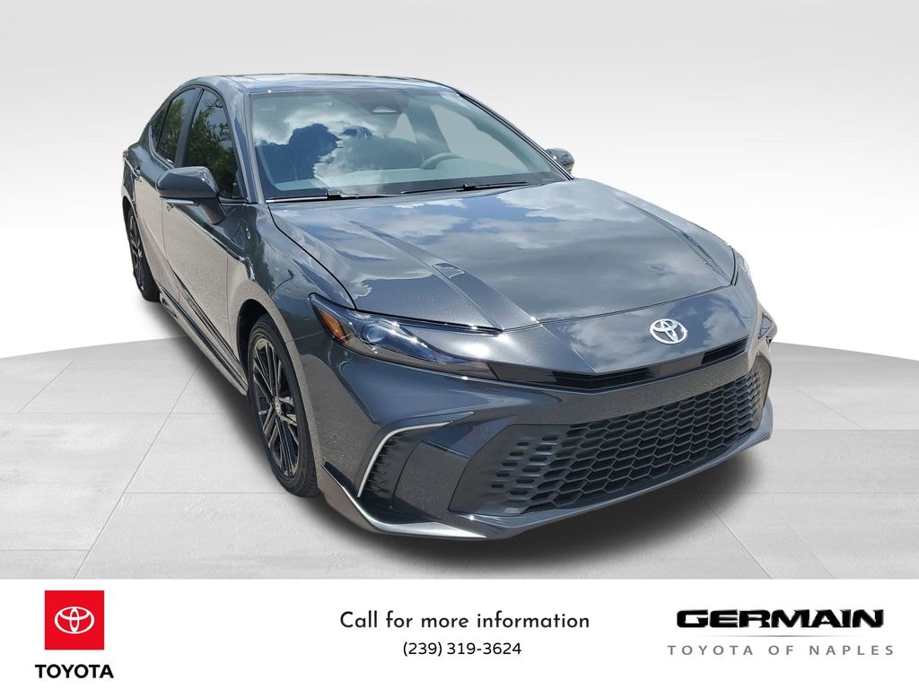 New 2025 Toyota Camry SE Sedan