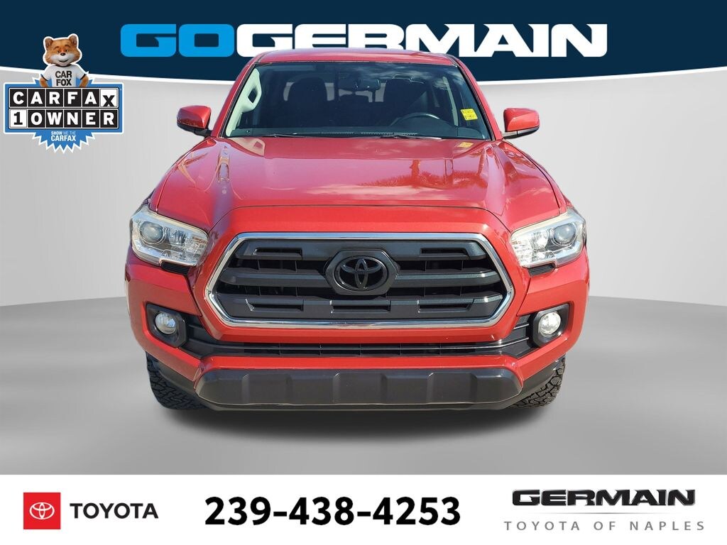 Certified 2016 Toyota Tacoma Truck Double Cab