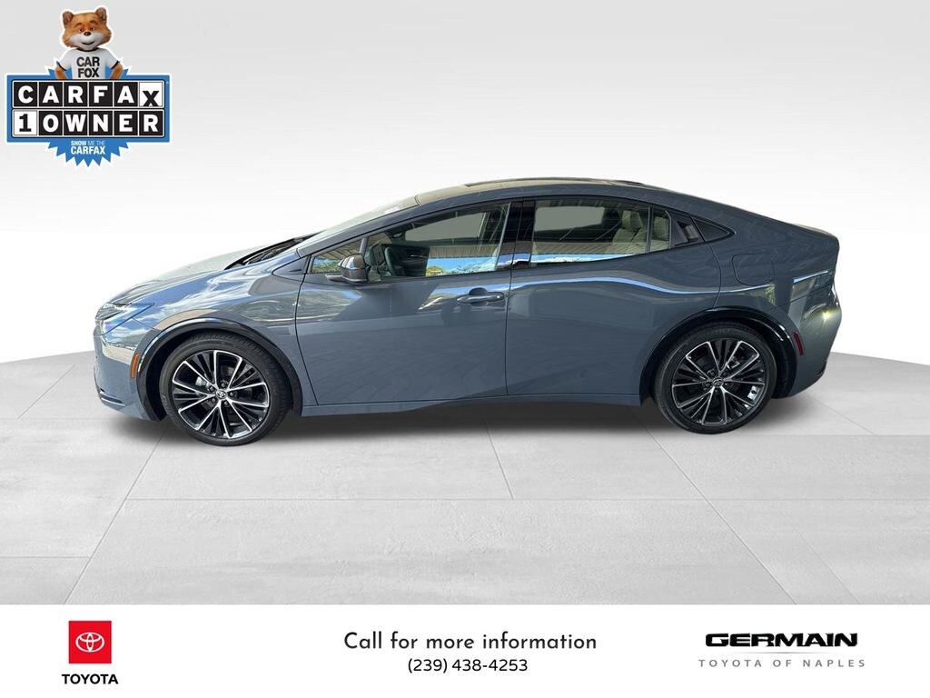 Certified 2024 Toyota Prius Limited Hatchback