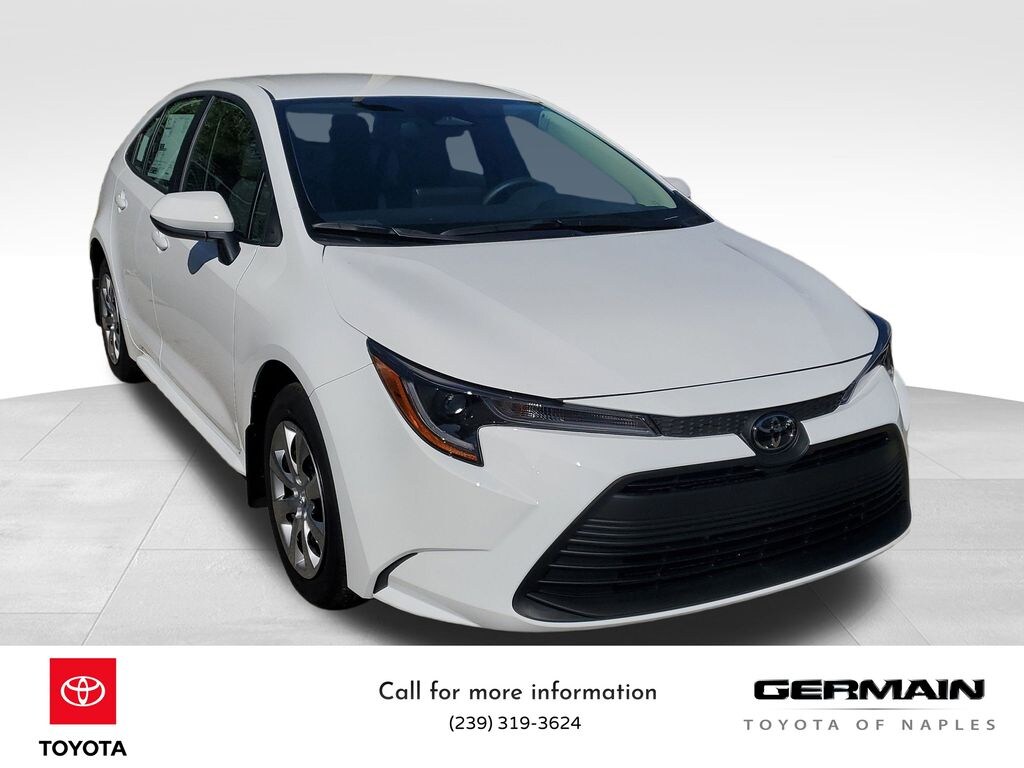 New 2026 Toyota Corolla LE Sedan