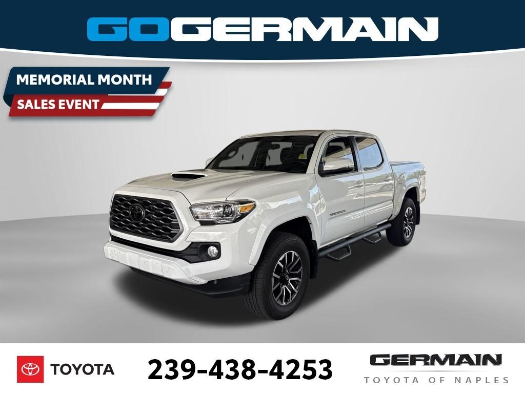 Certified 2021 Toyota Tacoma TRD Sport V6 Truck Double Cab