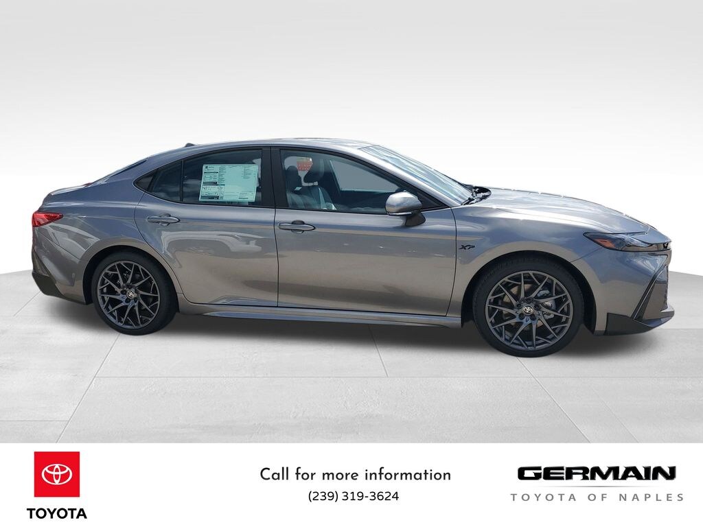 New 2025 Toyota Camry SE Sedan