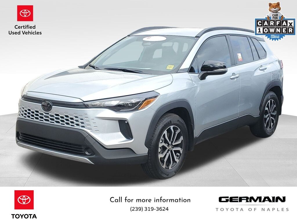 Certified 2026 Toyota Corolla Cross Hybrid SE SUV