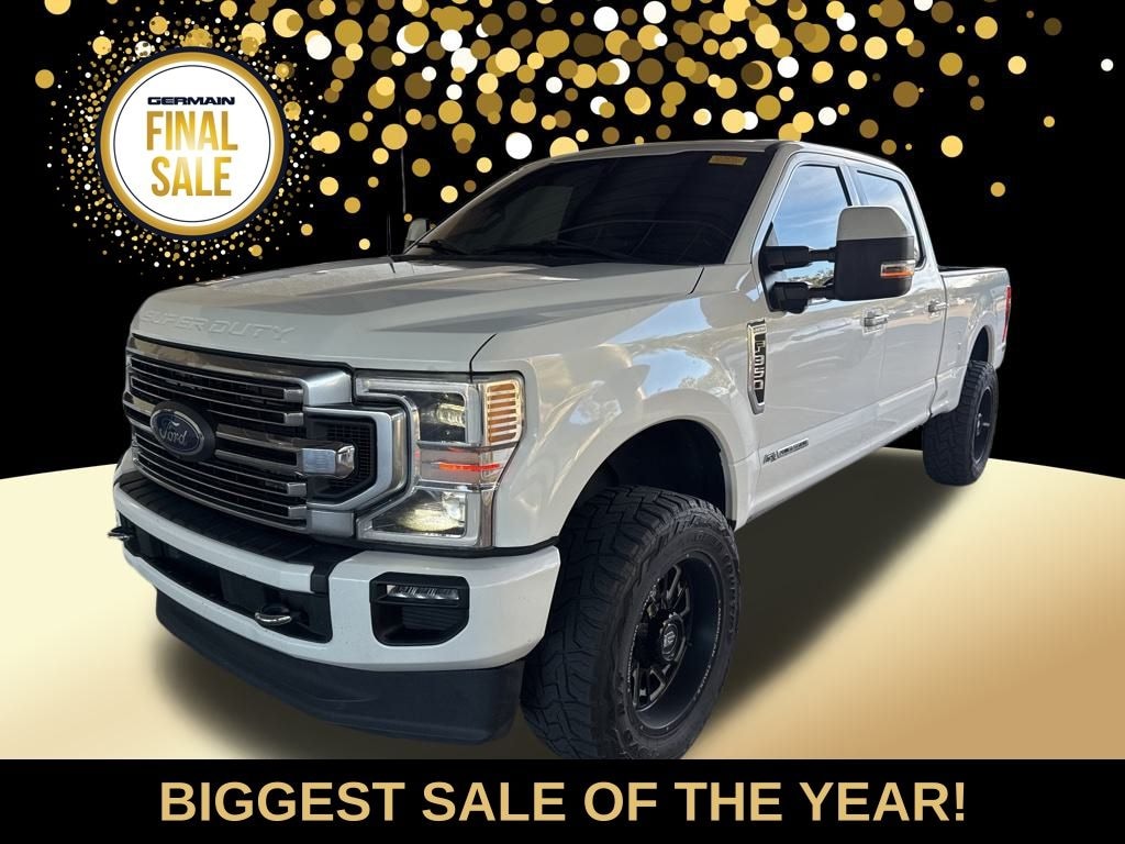 Used 2021 Ford F-350 Truck Crew Cab