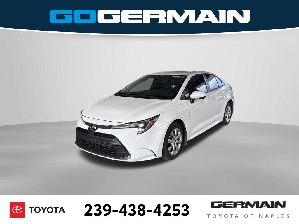 Certified 2026 Toyota Corolla LE Sedan