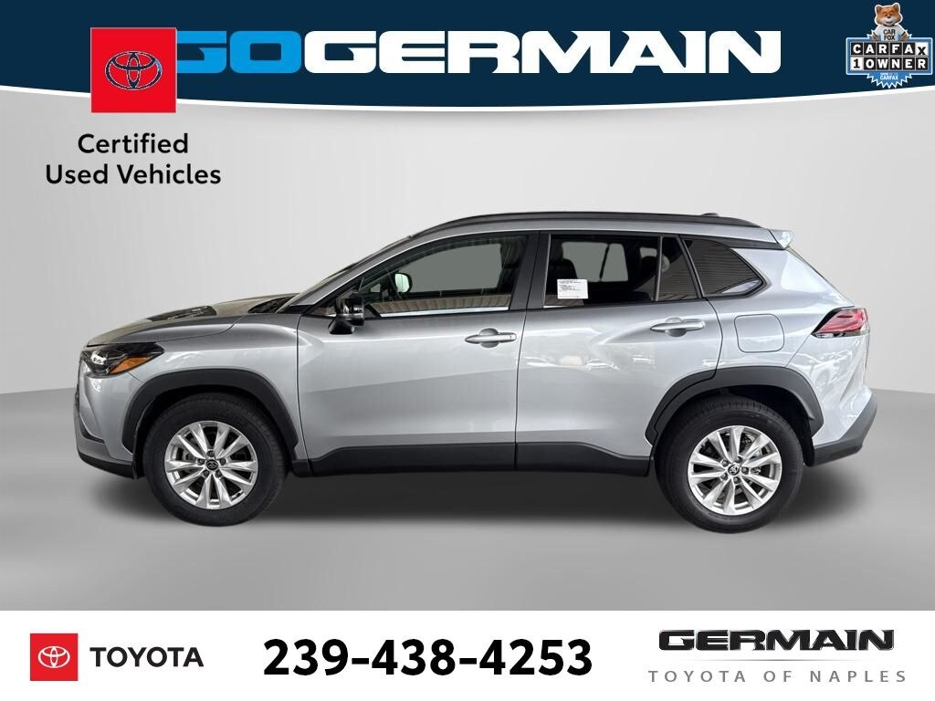 Certified 2026 Toyota Corolla Cross LE SUV
