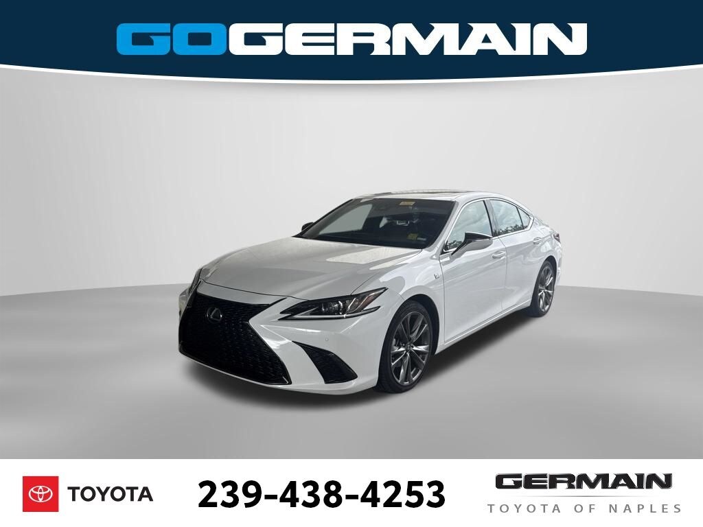 Used 2020 Lexus ES 350 F SPORT Sedan