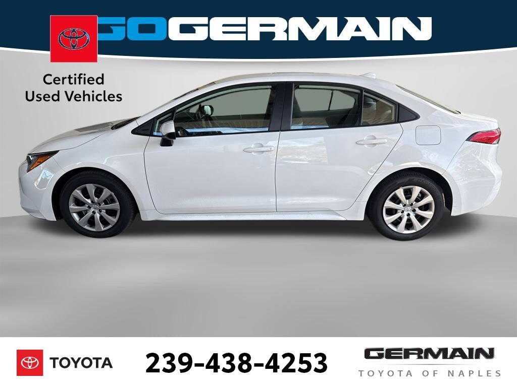Certified 2025 Toyota Corolla LE Sedan