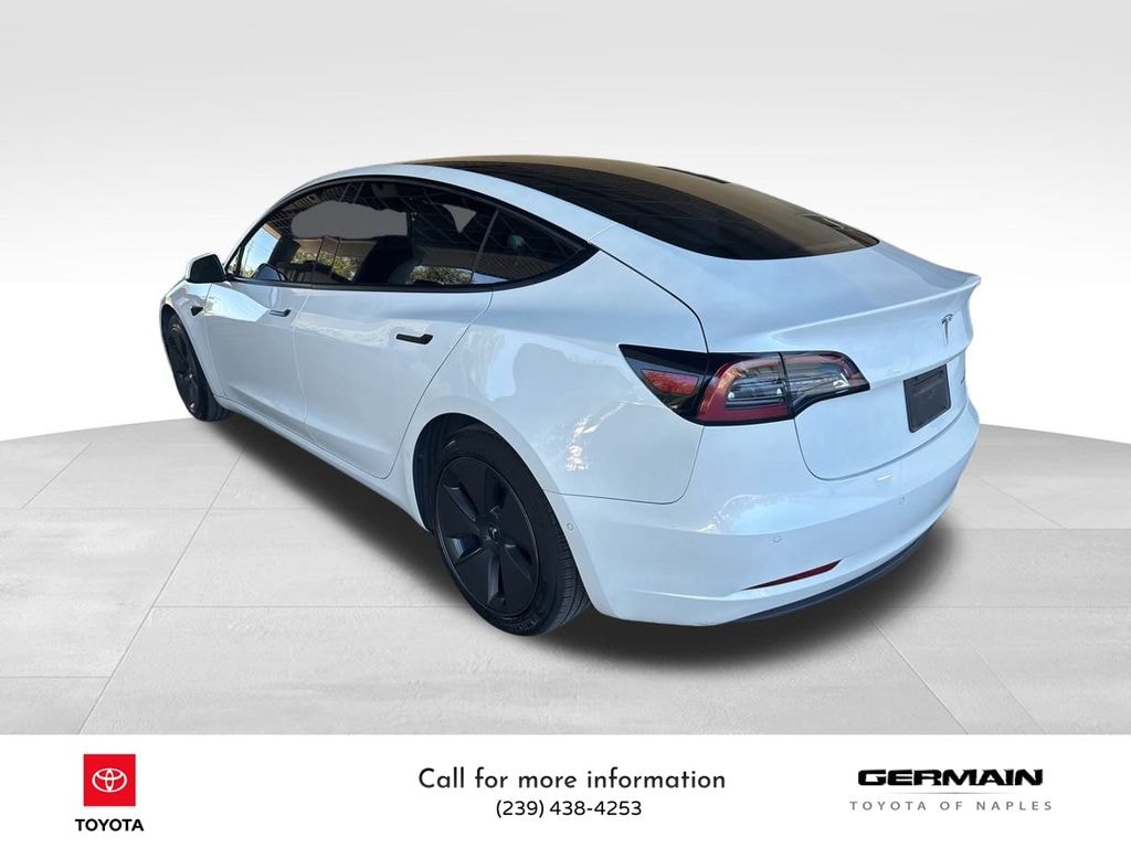 Used 2021 Tesla Model 3 Long Range Sedan