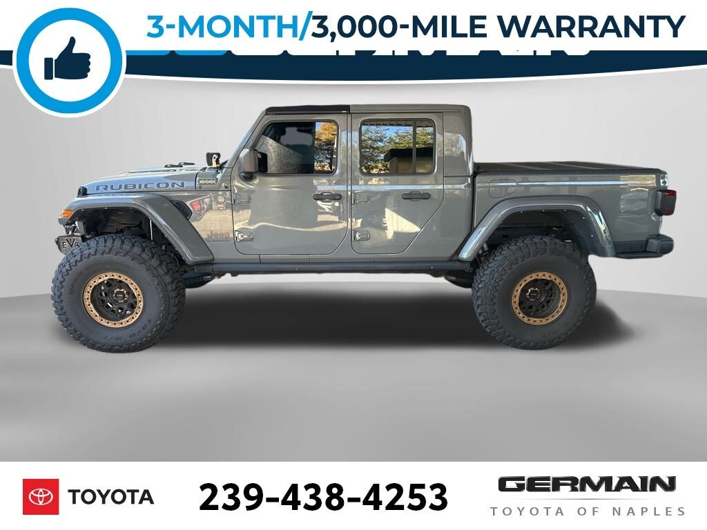 Used 2021 Jeep Gladiator Rubicon Truck Crew Cab