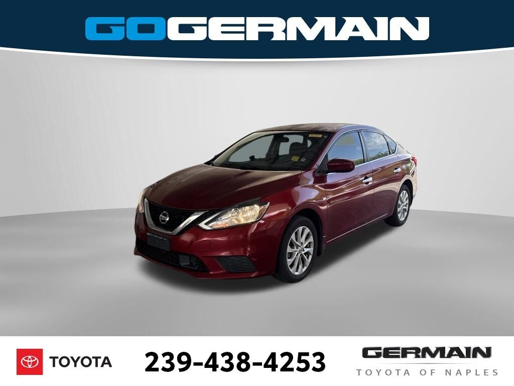 Used 2018 Nissan Sentra SV Sedan
