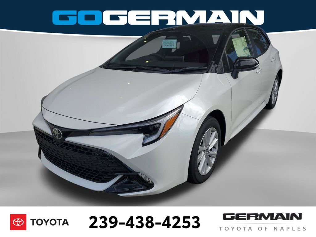 2026 Toyota Corolla Hatchback