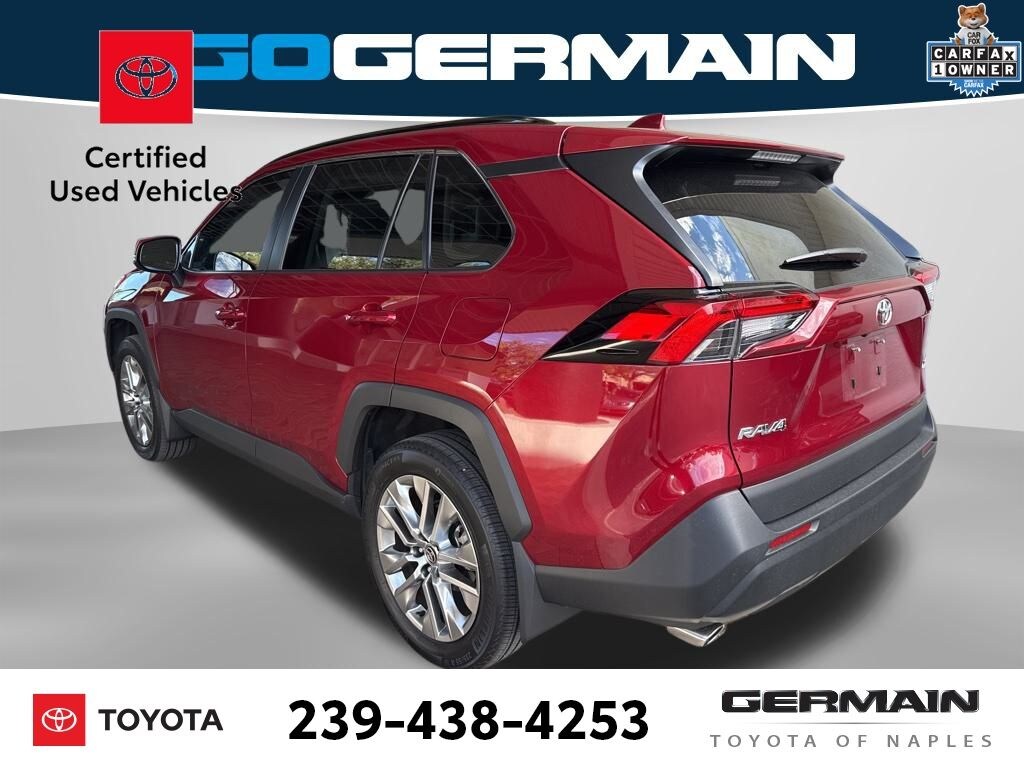 Certified 2025 Toyota RAV4 XLE Premium SUV