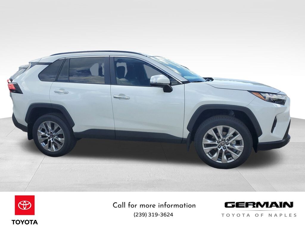 New 2025 Toyota RAV4 Limited SUV