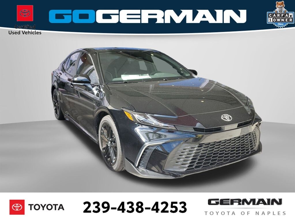 Certified 2026 Toyota Camry SE Sedan