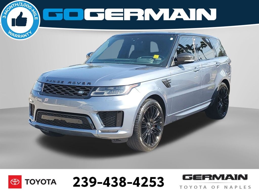 Used 2020 Land Rover Range Rover Sport HSE Dynamic SUV