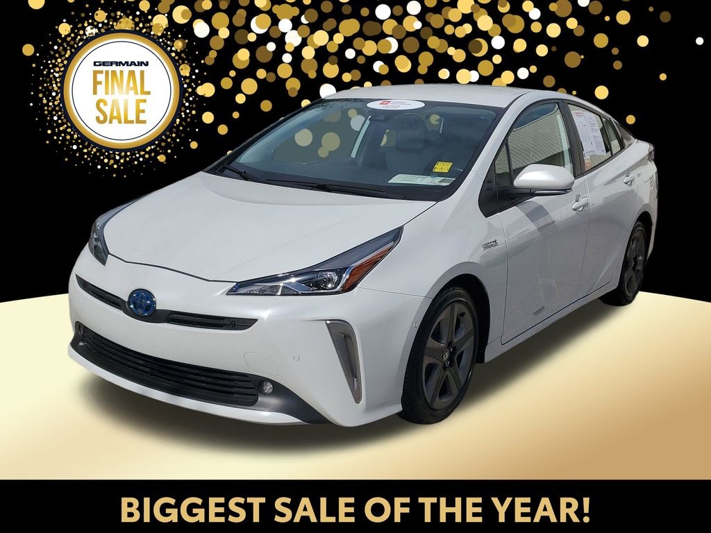 Certified 2022 Toyota Prius Hatchback
