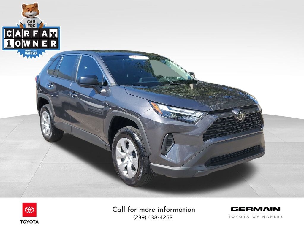 Certified 2024 Toyota RAV4 LE SUV