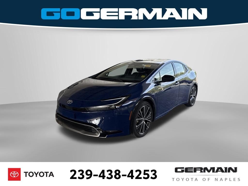 Certified 2023 Toyota Prius Hatchback