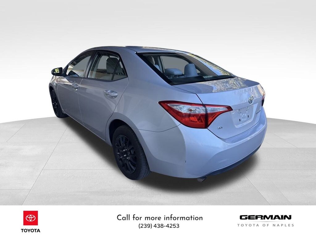 Certified 2015 Toyota Corolla Sedan