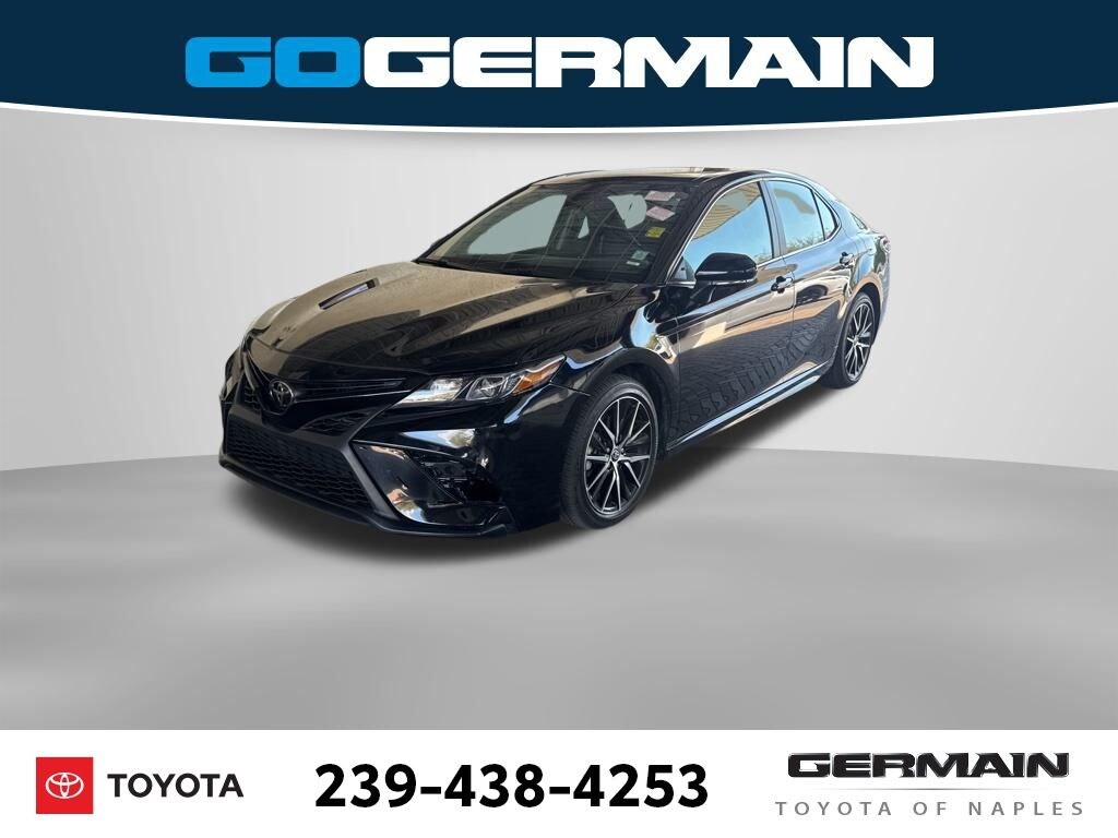 Certified 2024 Toyota Camry SE Sedan