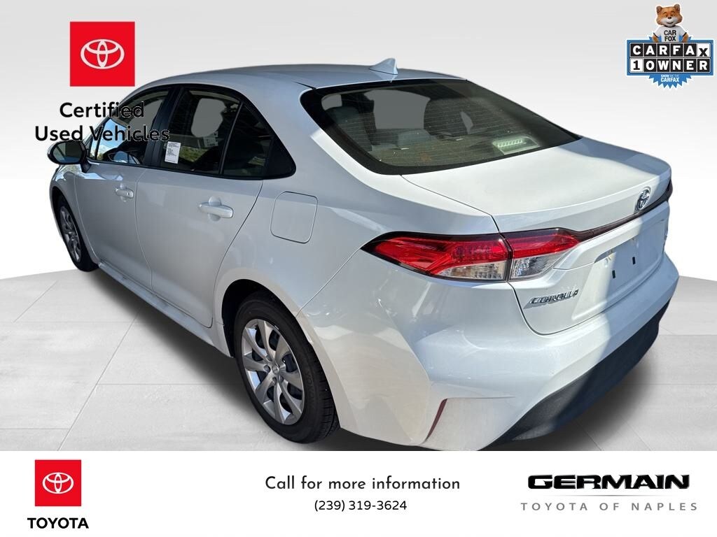 Certified 2025 Toyota Corolla Hybrid LE Sedan