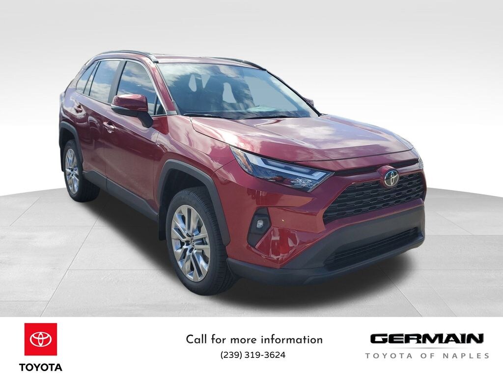 New 2025 Toyota RAV4 XLE Premium SUV