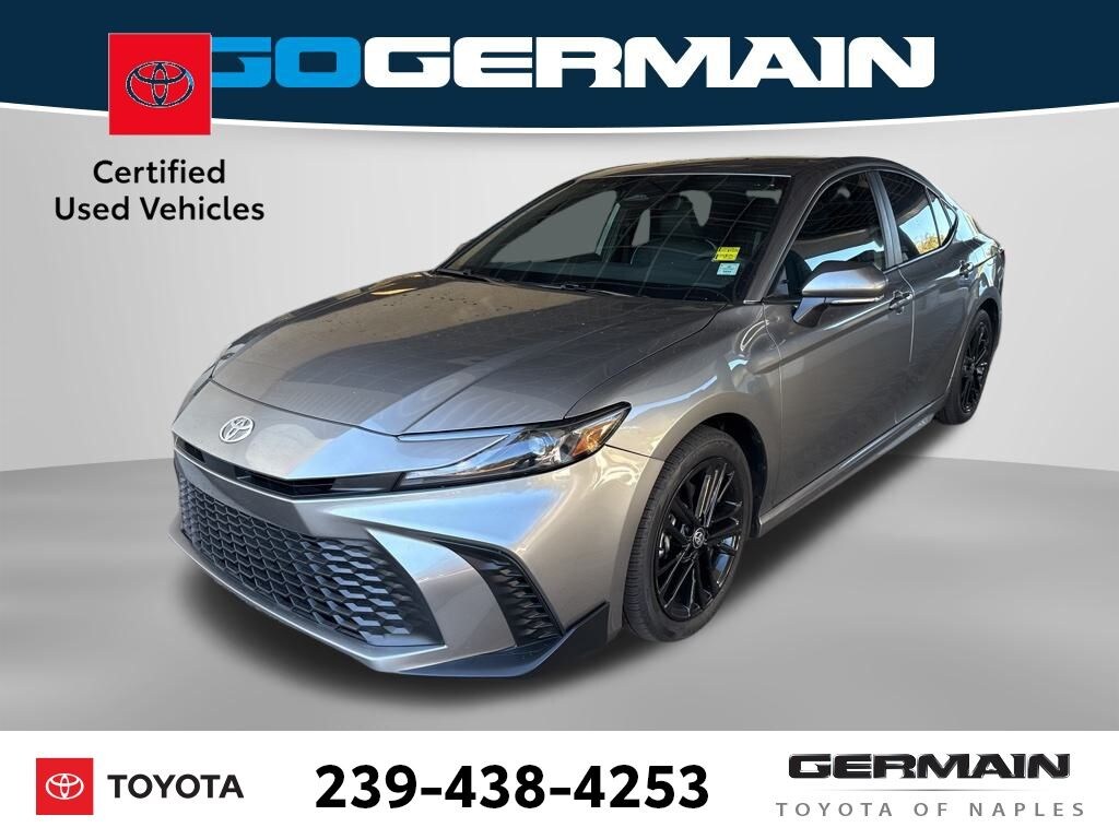 Certified 2025 Toyota Camry SE Sedan