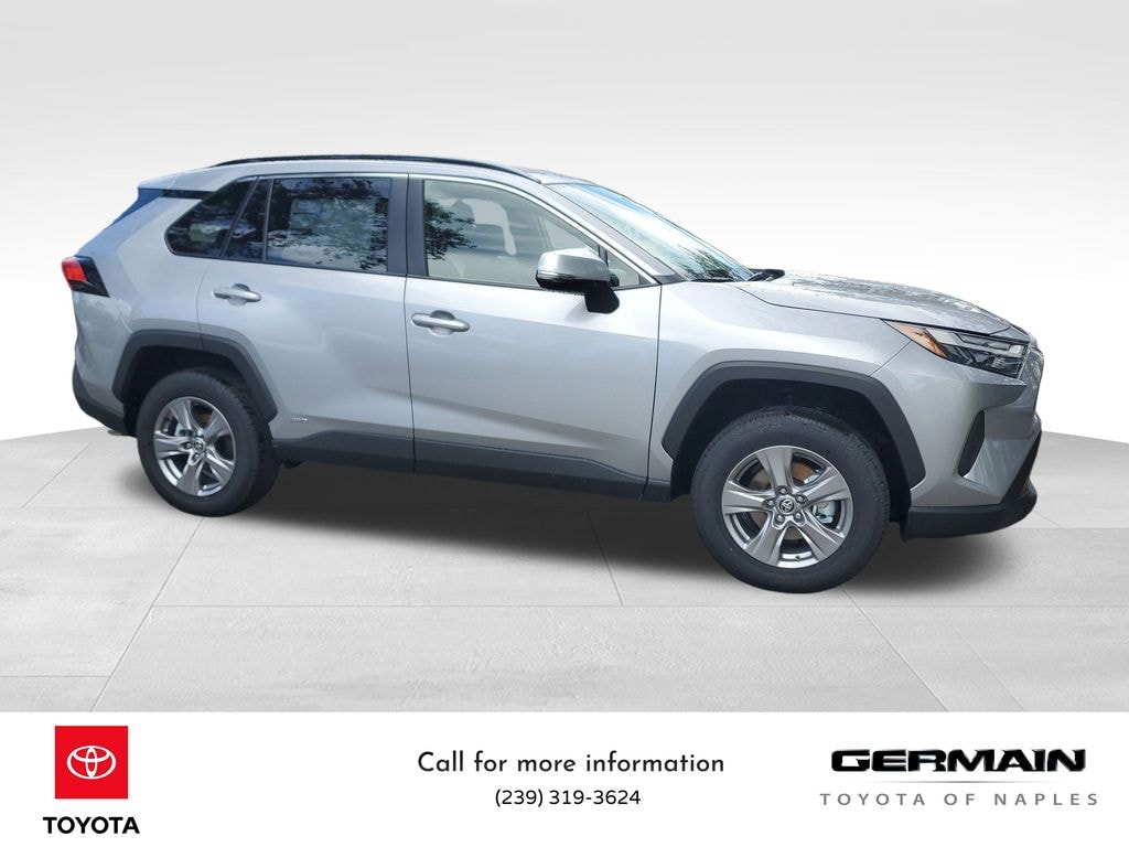 New 2025 Toyota RAV4 Hybrid XLE SUV