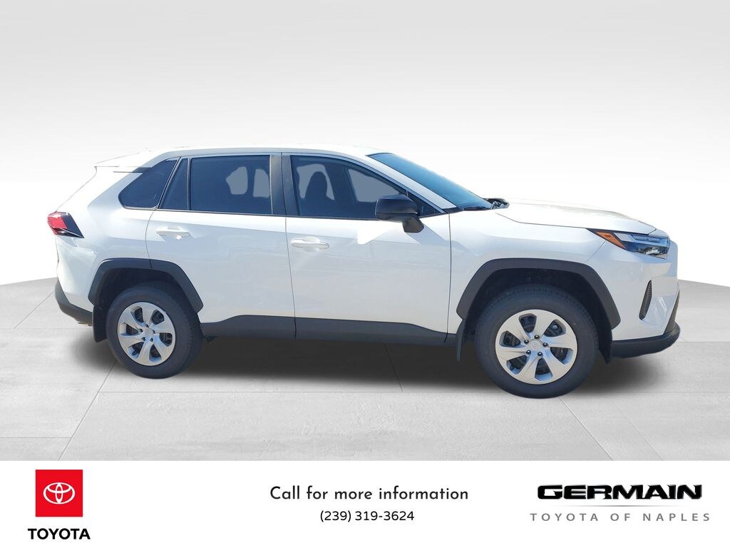 New 2025 Toyota RAV4 LE SUV