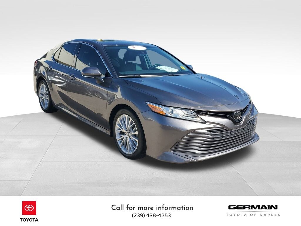 Certified 2019 Toyota Camry  Sedan