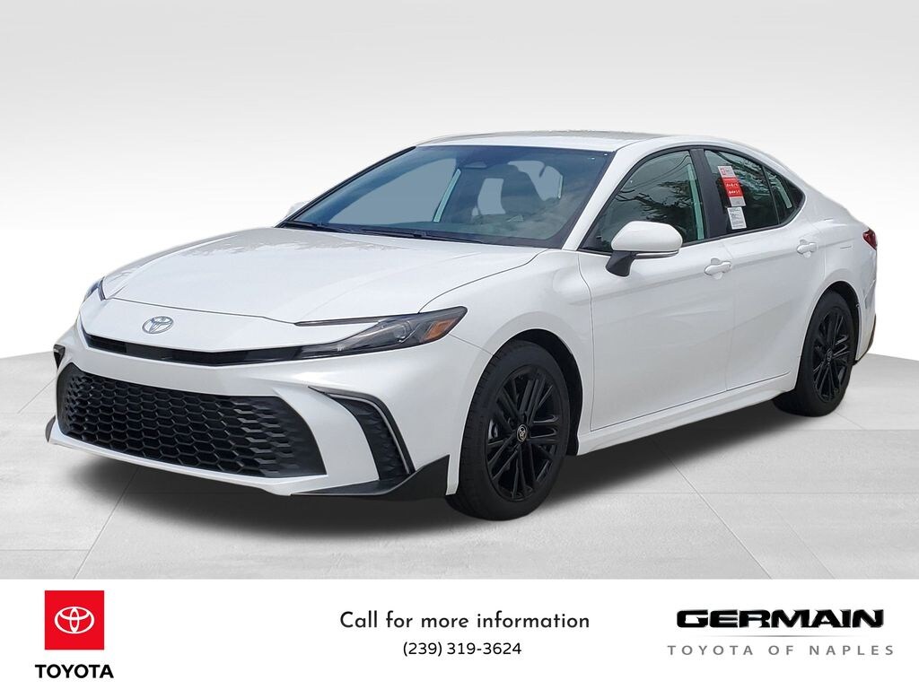 New 2025 Toyota Camry SE Sedan