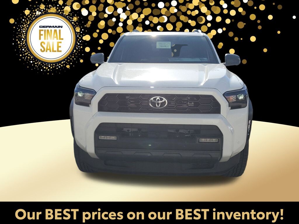 New 2026 Toyota 4Runner TRD Off Road Premium SUV