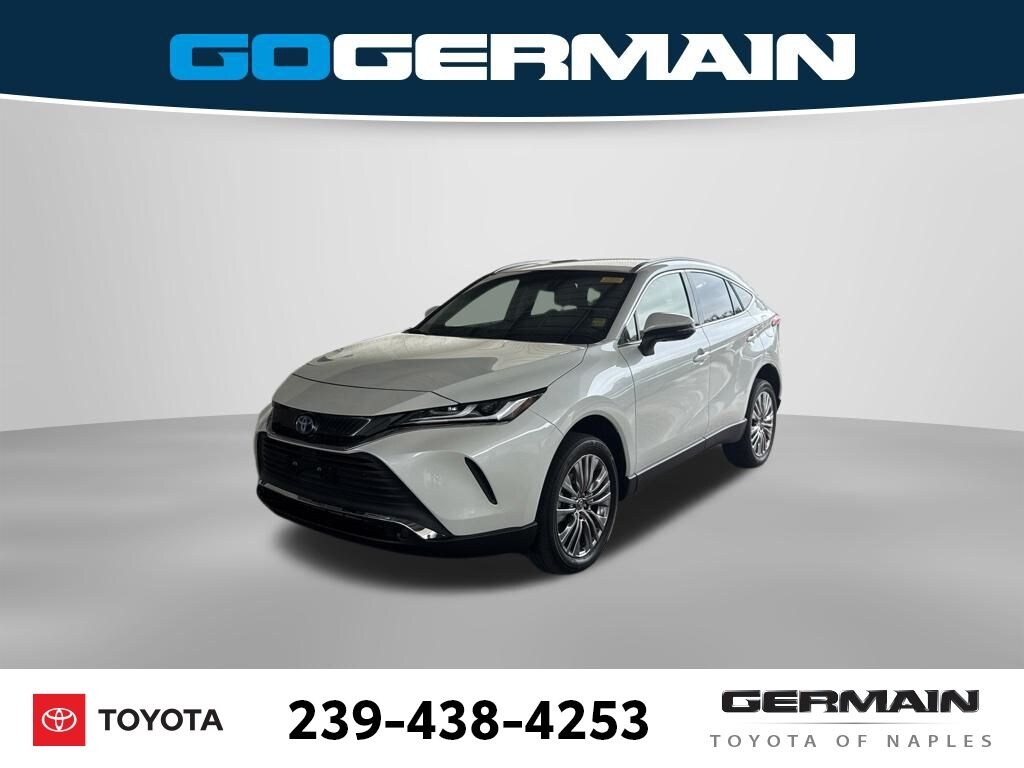 Certified 2022 Toyota Venza SUV