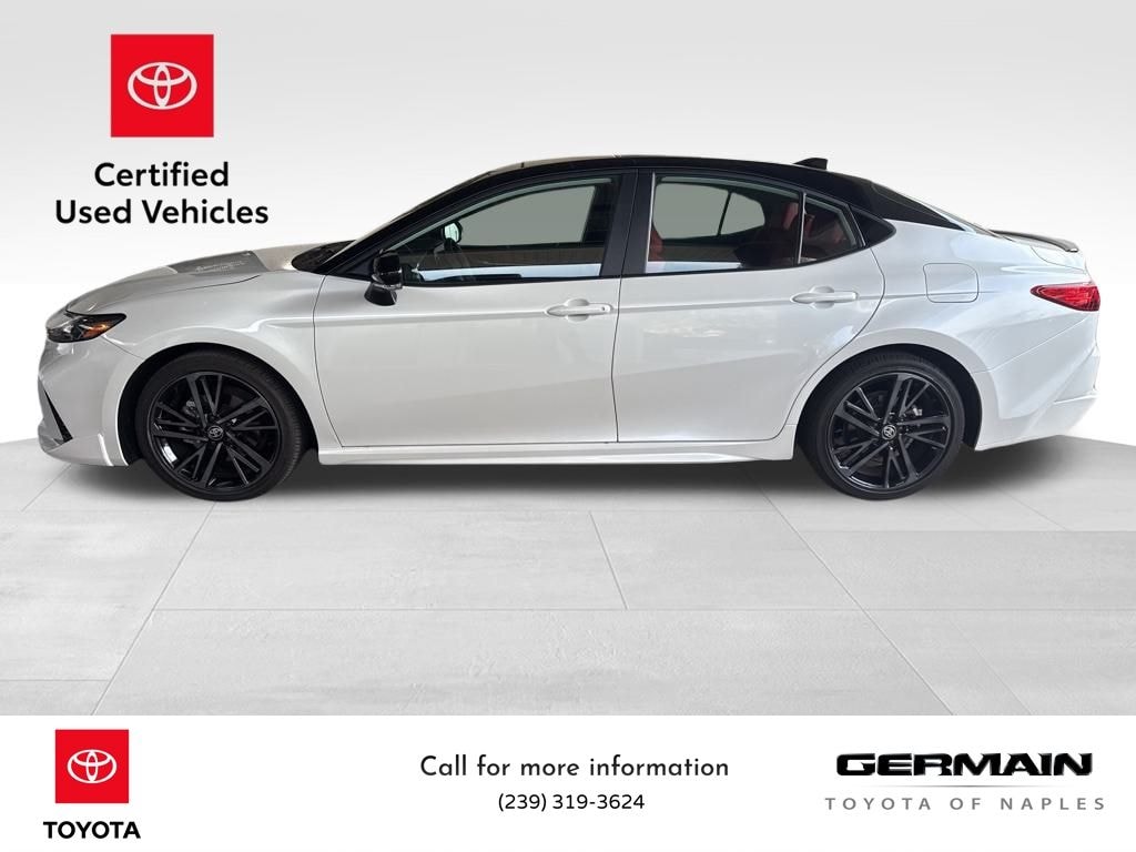 Certified 2025 Toyota Camry XSE Sedan