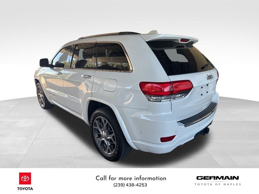 Used 2019 Jeep Grand Cherokee Overland SUV