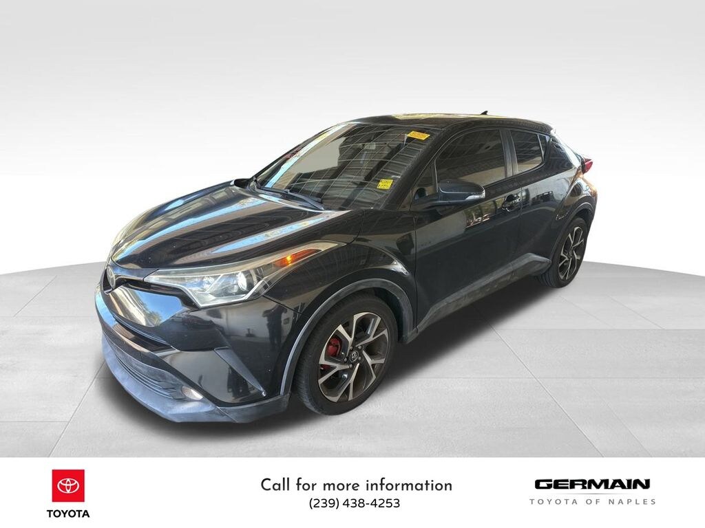 Certified 2018 Toyota C-HR XLE SUV