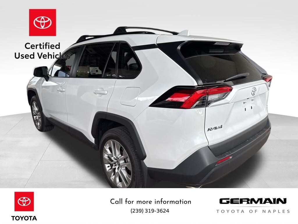 Certified 2024 Toyota RAV4 XLE Premium SUV