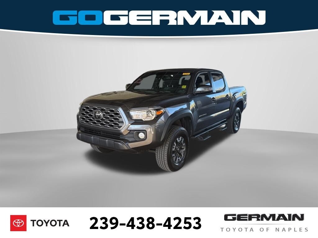 Certified 2021 Toyota Tacoma Truck Double Cab