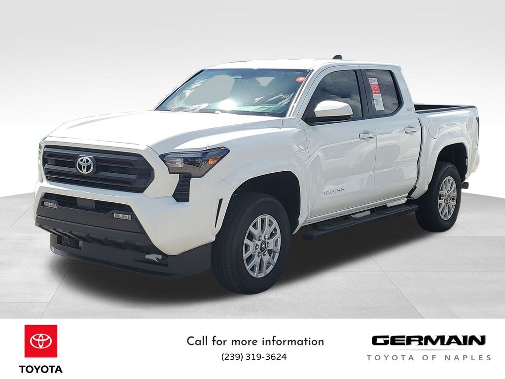 New 2025 Toyota Tacoma SR5 Truck Double Cab