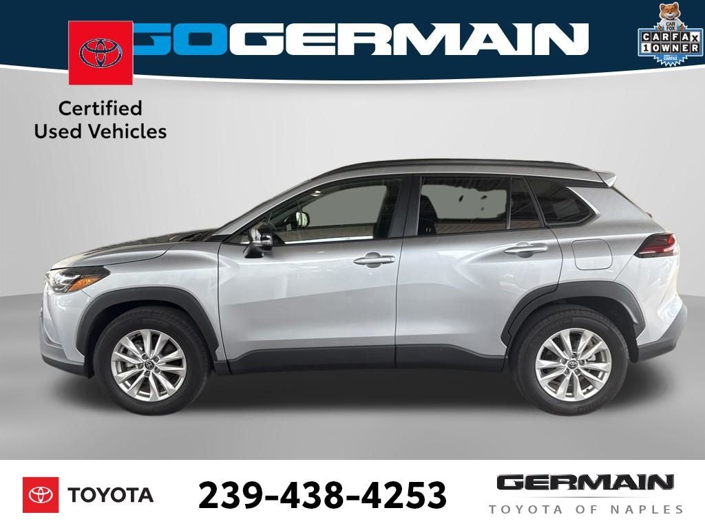 Certified 2026 Toyota Corolla Cross LE SUV