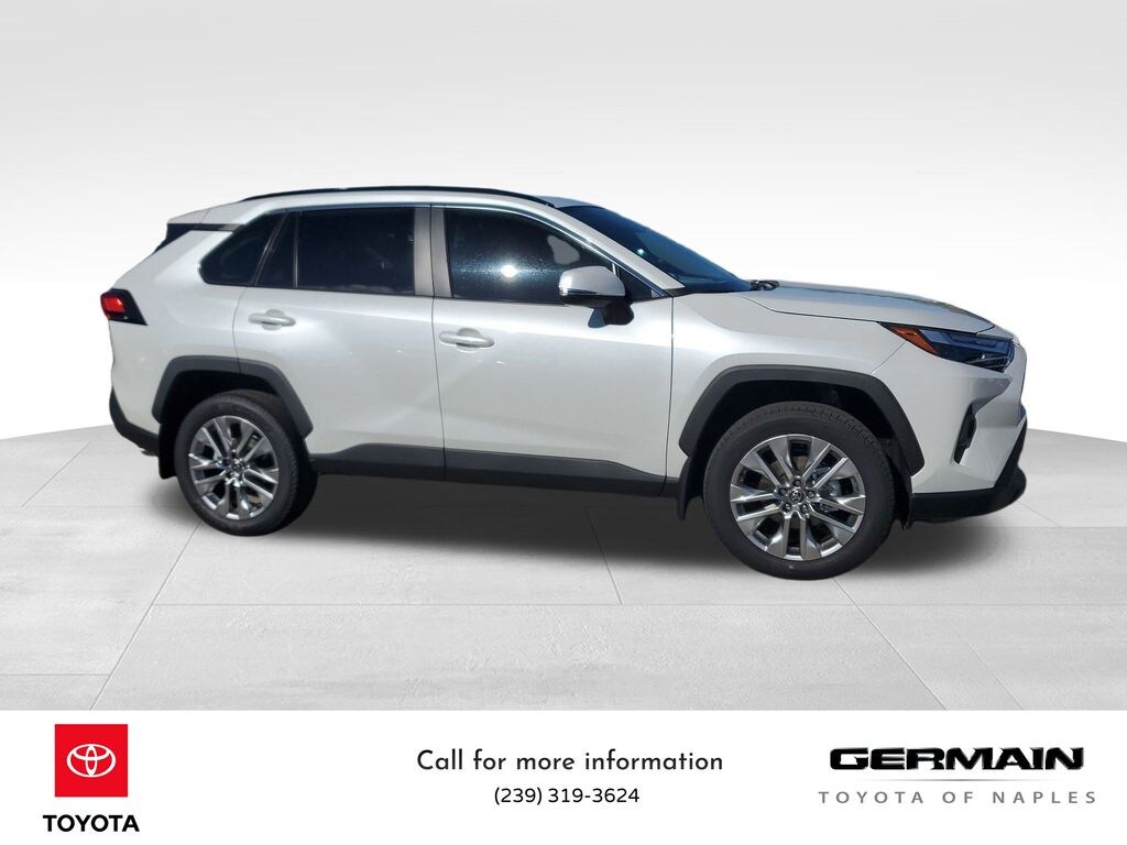 New 2025 Toyota RAV4 XLE Premium SUV