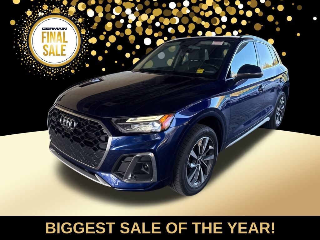 Used 2024 Audi Q5 45 S line Premium SUV