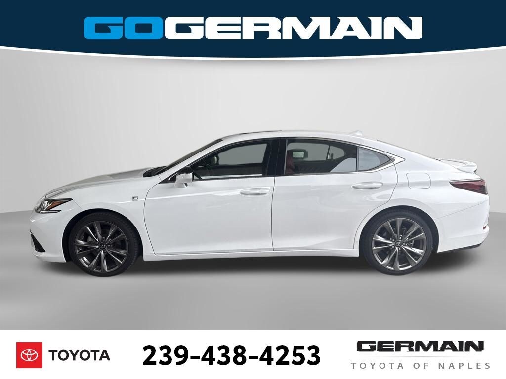 Used 2020 Lexus ES 350 F SPORT Sedan