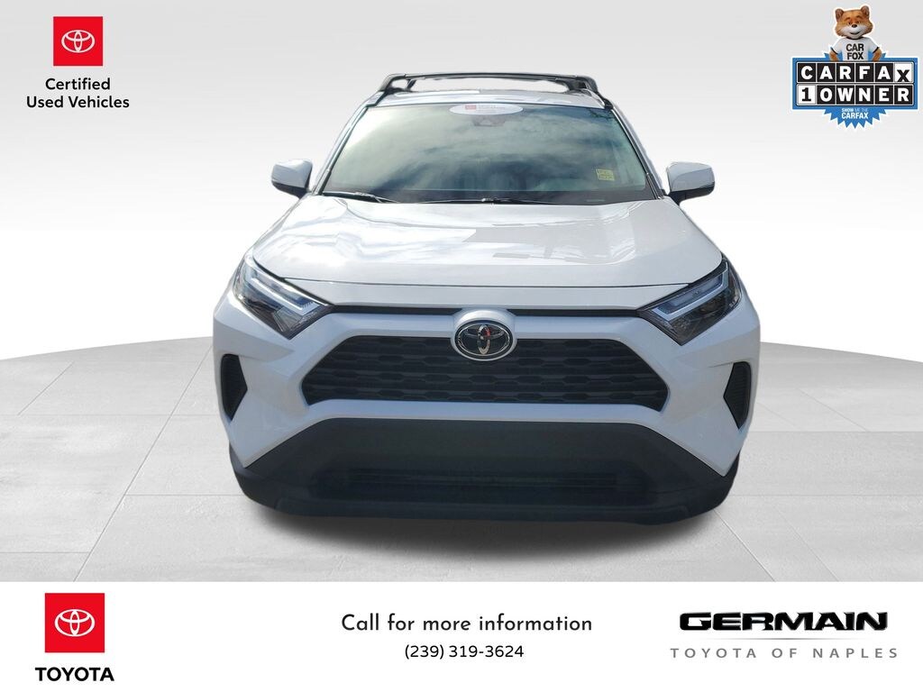 Certified 2024 Toyota RAV4 XLE SUV