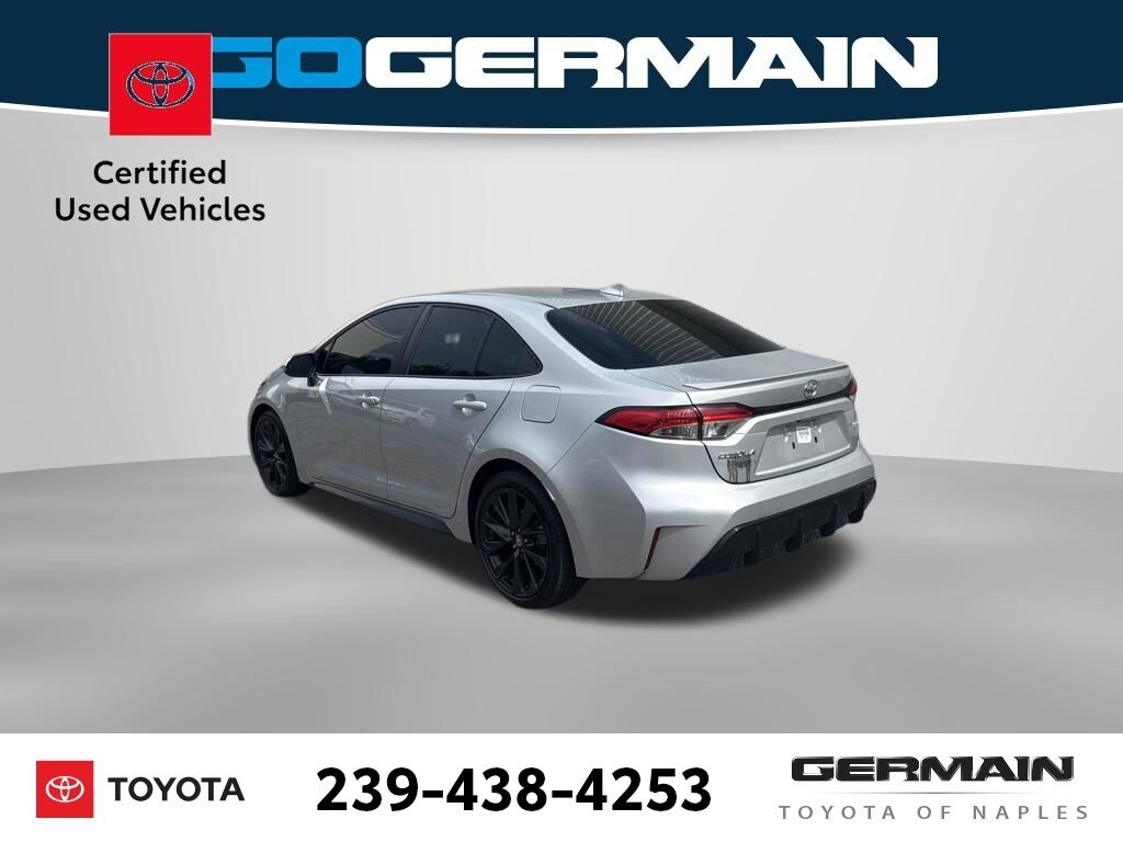 Certified 2024 Toyota Corolla SE Sedan